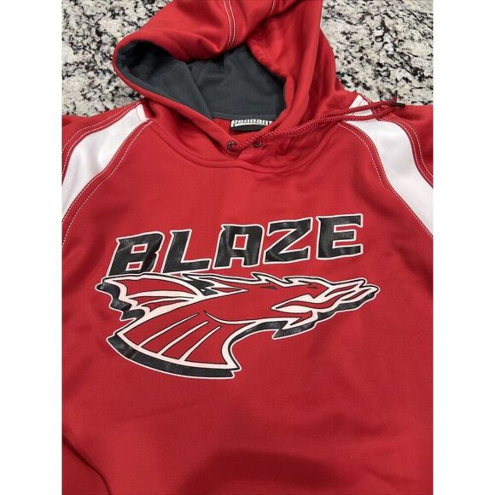 New with Tag‎ Blaze Hoodie Red XL Hidden Pocket In The Front. Dragon - Picture 2 of 11